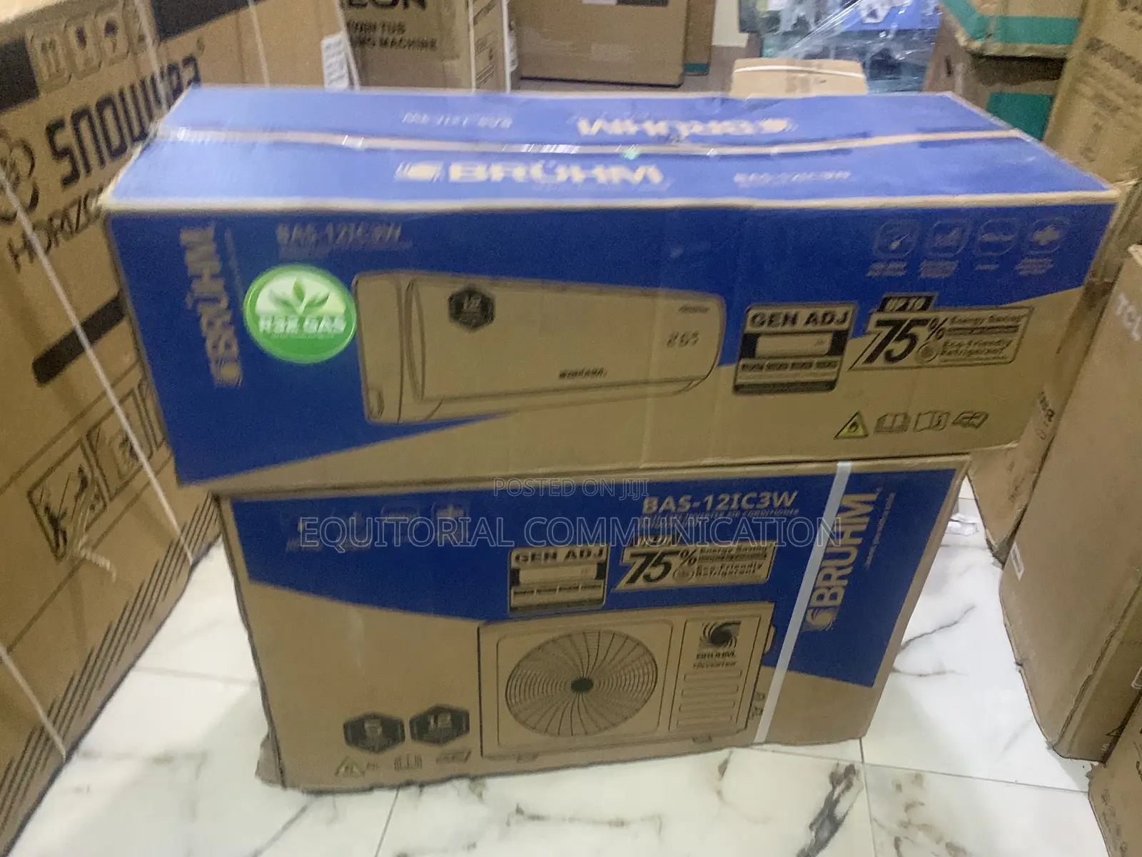 Bruhm Bas-121-C3w High Performance Inverter Ac