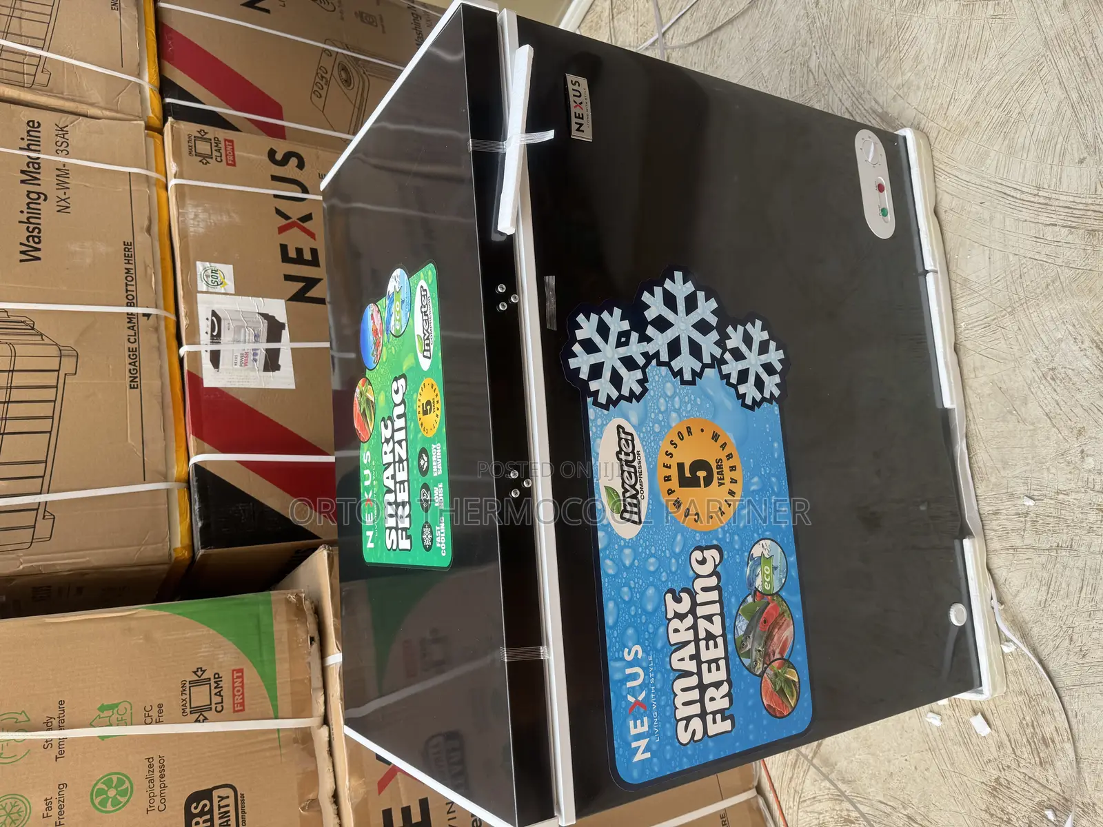 Nexus Inverter Chest Freezer 200l