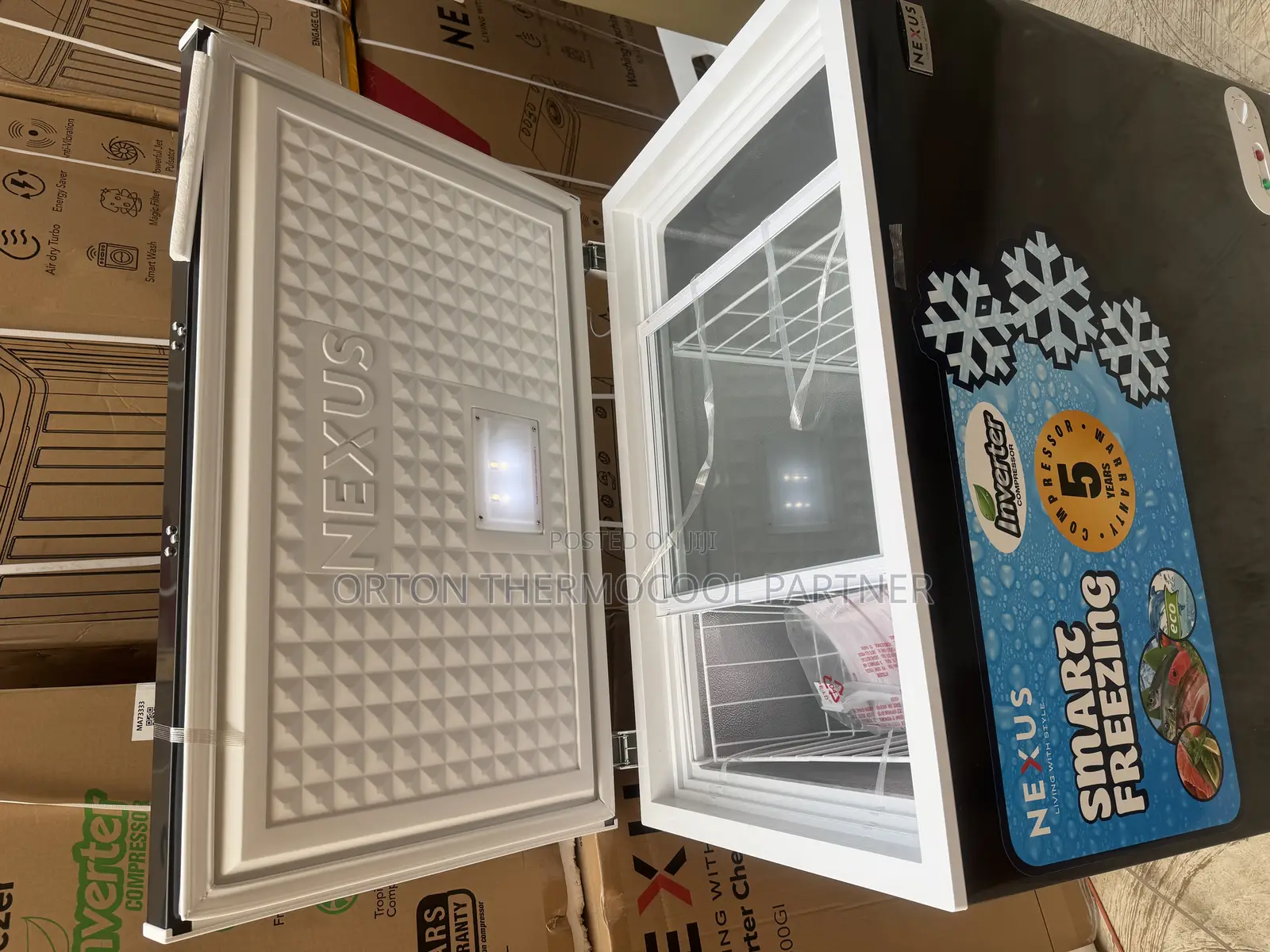 Nexus Inverter Chest Freezer 200l