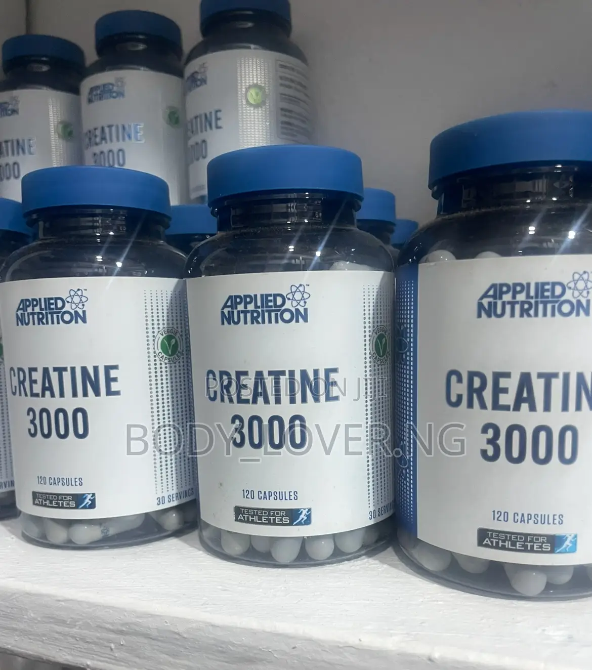 Applied Nutrition Creatine Capsules 120
