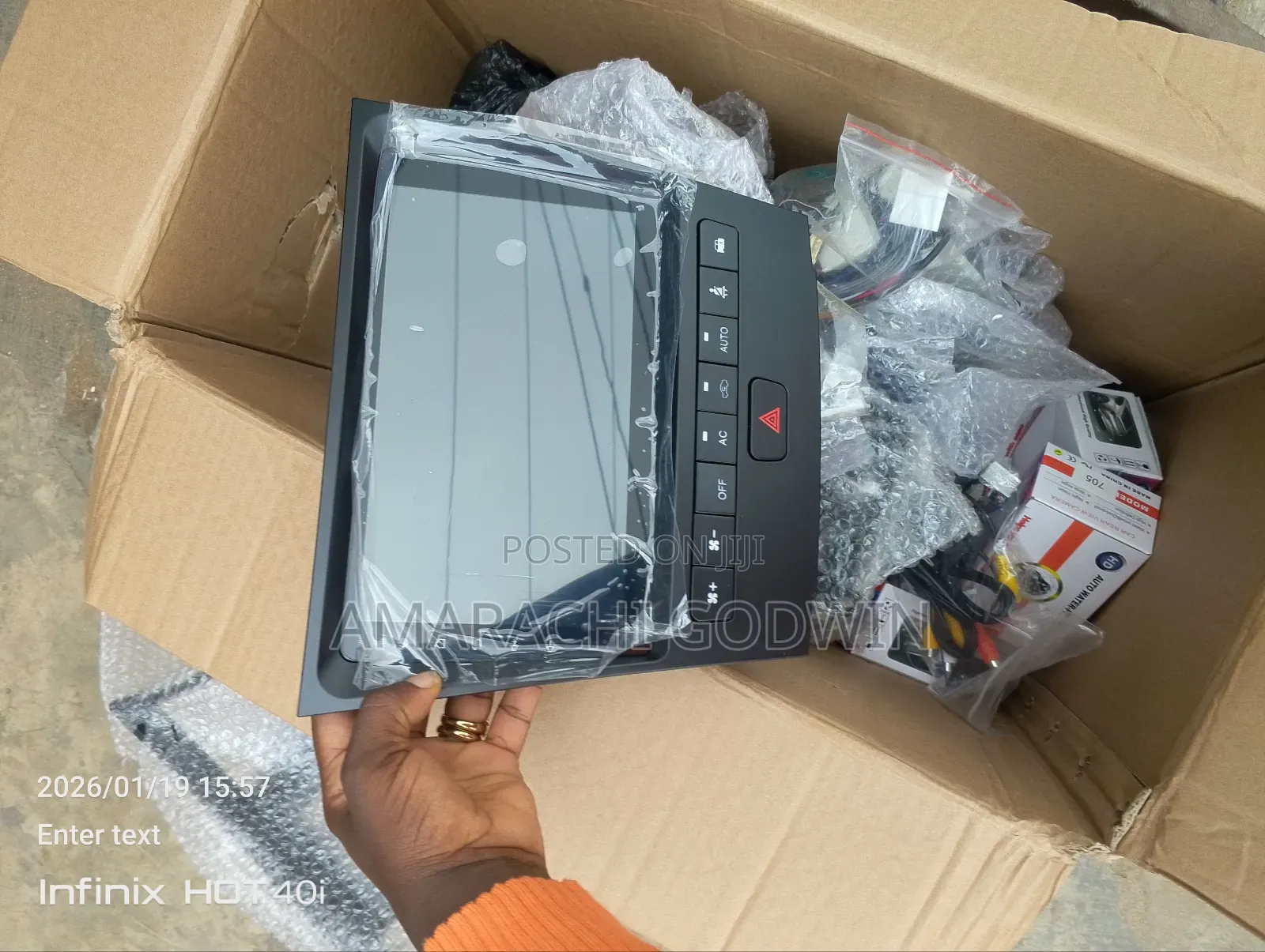 Gs300 Andriod Navigation Screen