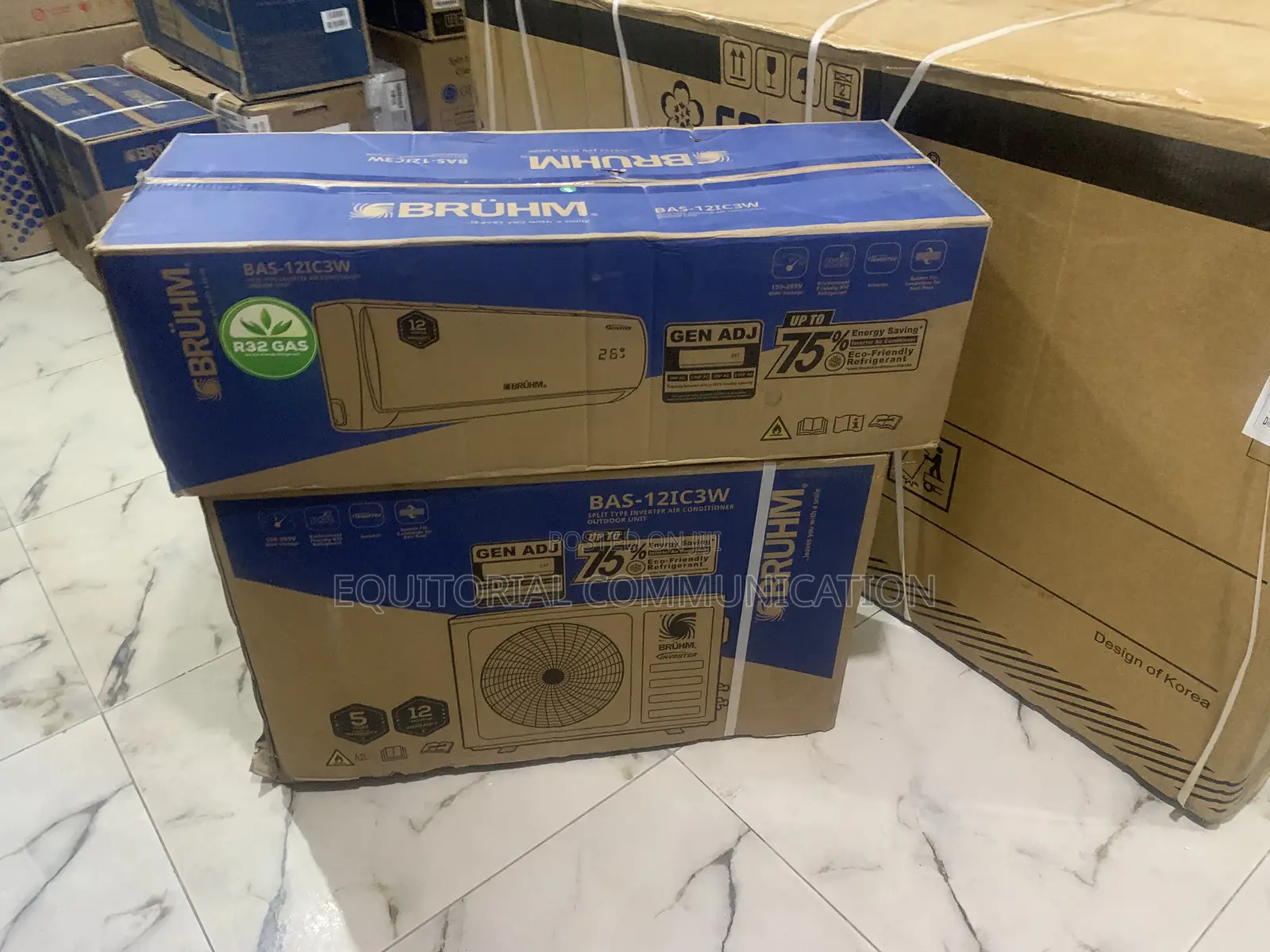 Bruhm Bas-121-C3w Efficient Cooling Air Conditioner
