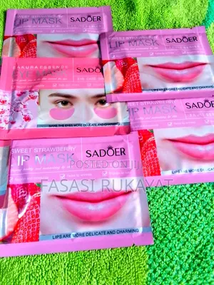 Facemask Sheet,Lip Mask And Under Eye Mask