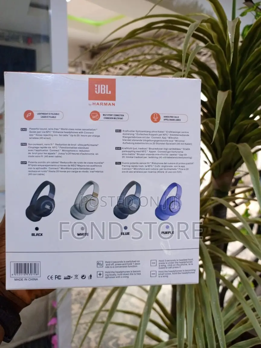 JBL Tune T580