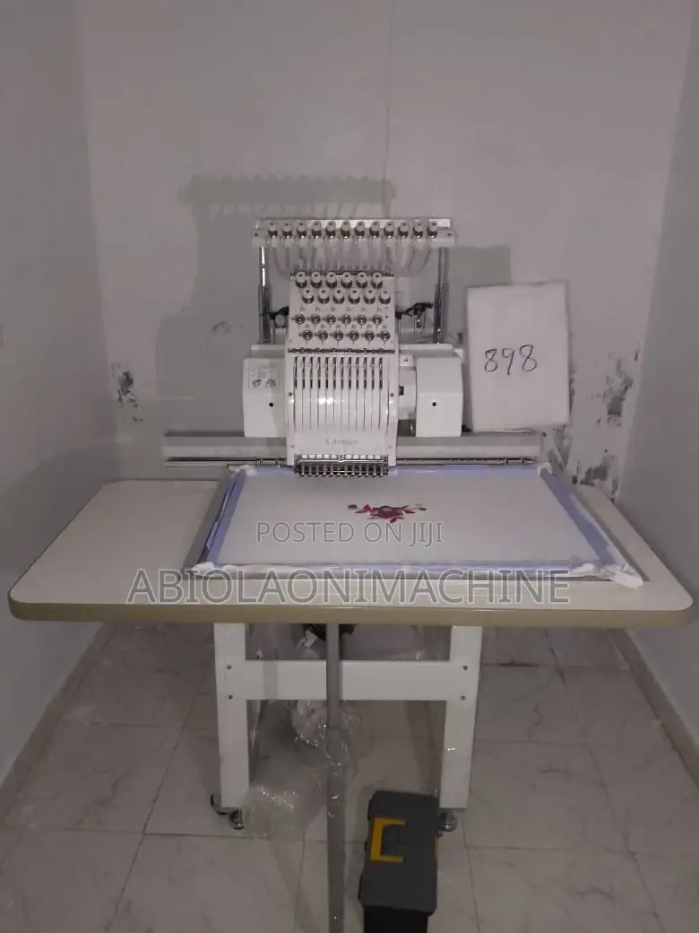 1-Head 12-Needle Monogram / Embroidery Machine (400×600mm) for sale ...