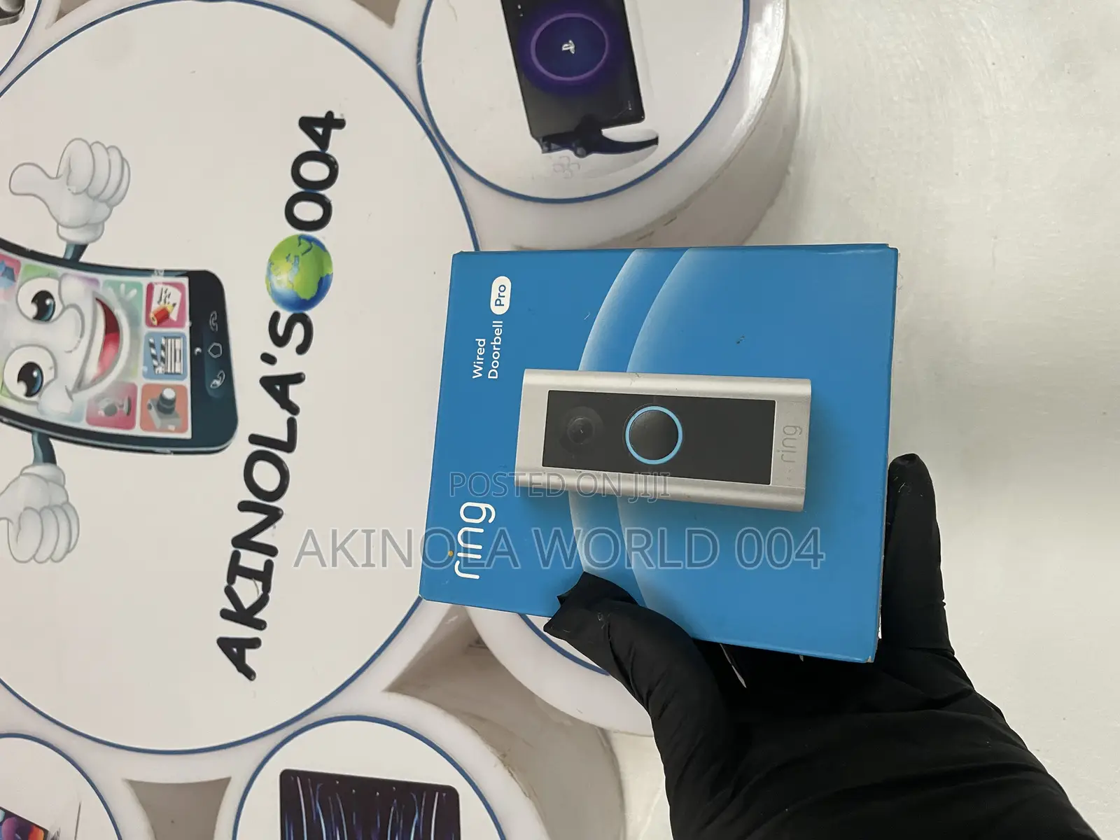 Brand New Ring Wired Doorbell Pro