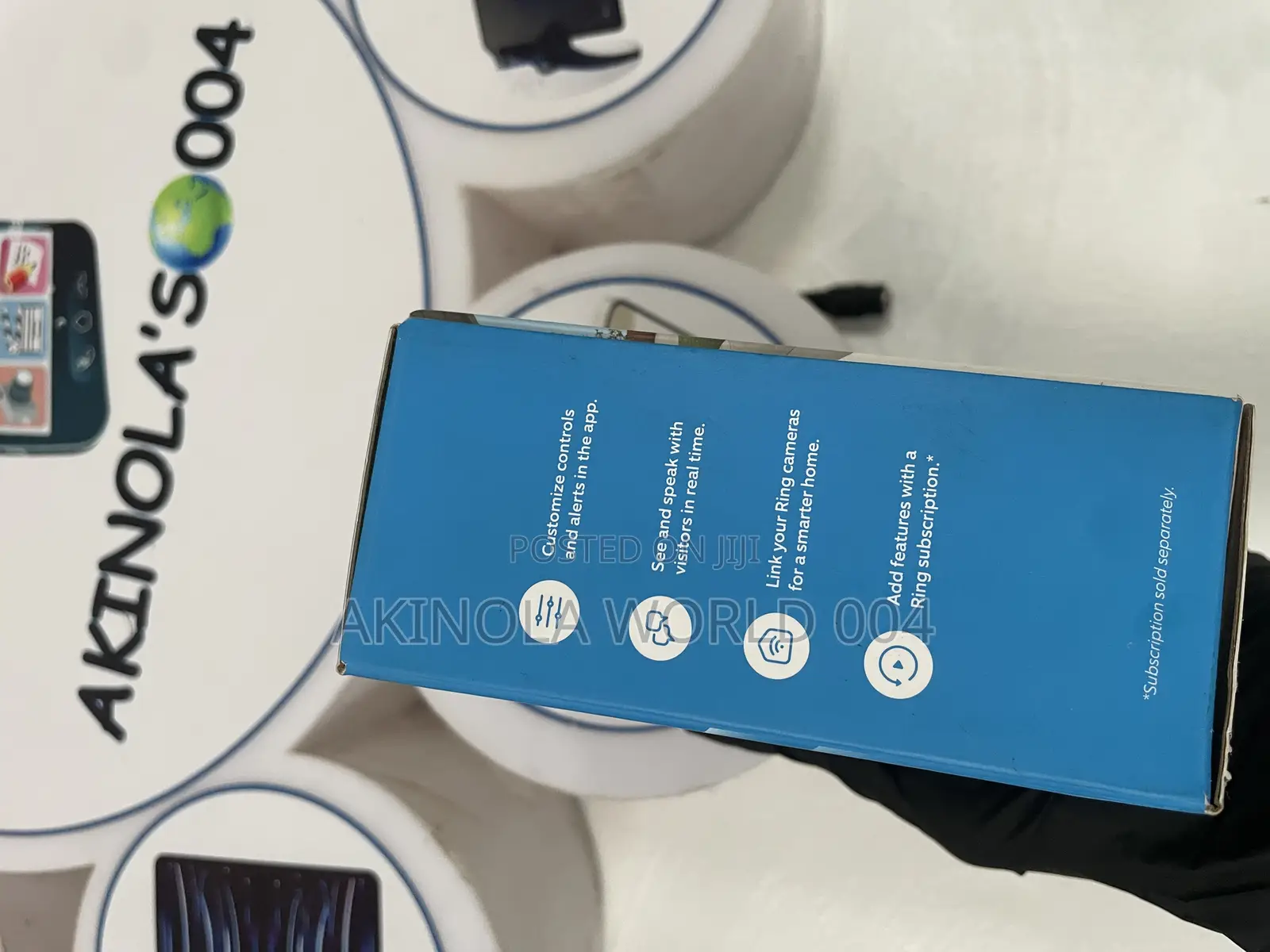 Brand New Ring Wired Doorbell Pro
