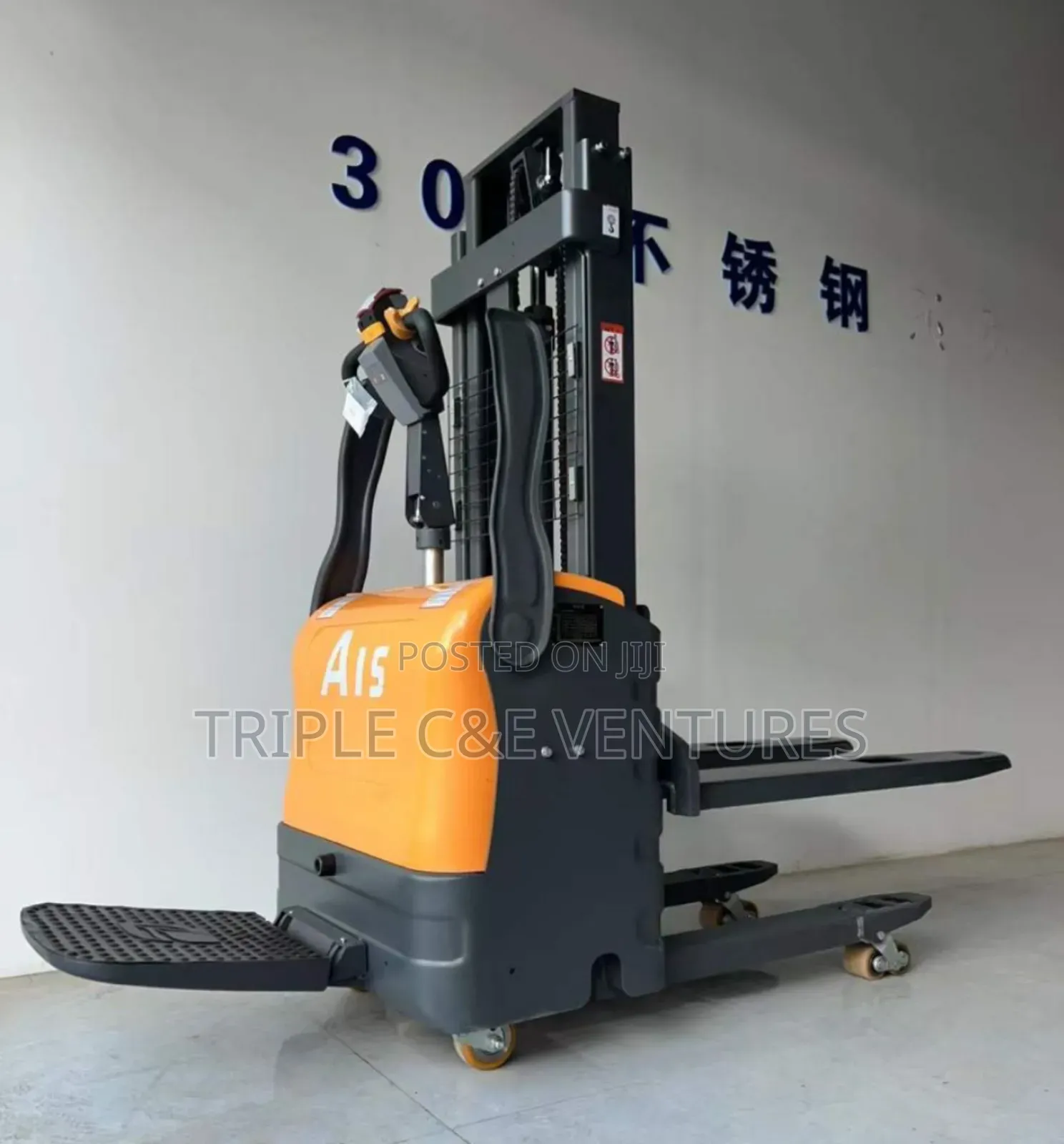 Electric Pallet Staker 2000kg X 3 Meters