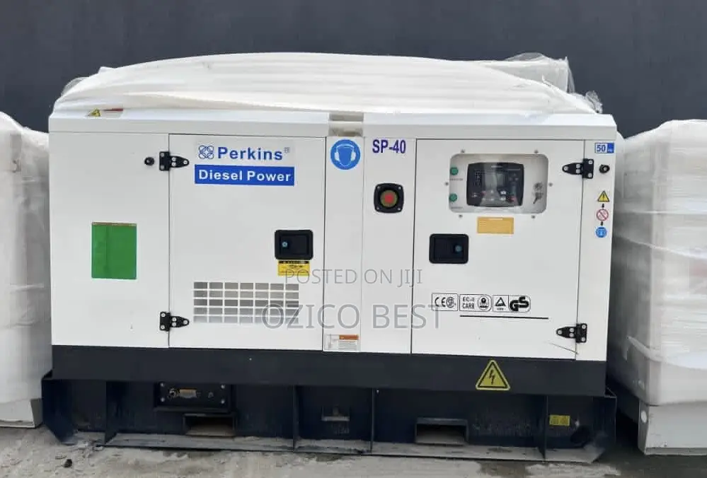 Perkins Sp50-Diesel Generator
