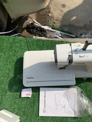 Butterfly Jd1197lb Embroidery Pattern Sewing Machine