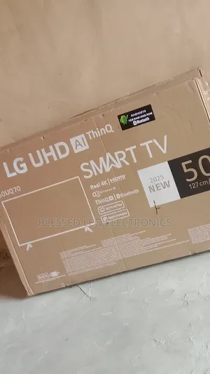 50 Inches Wireless Wifi Android 14 With 8gb Rom Smart Tv