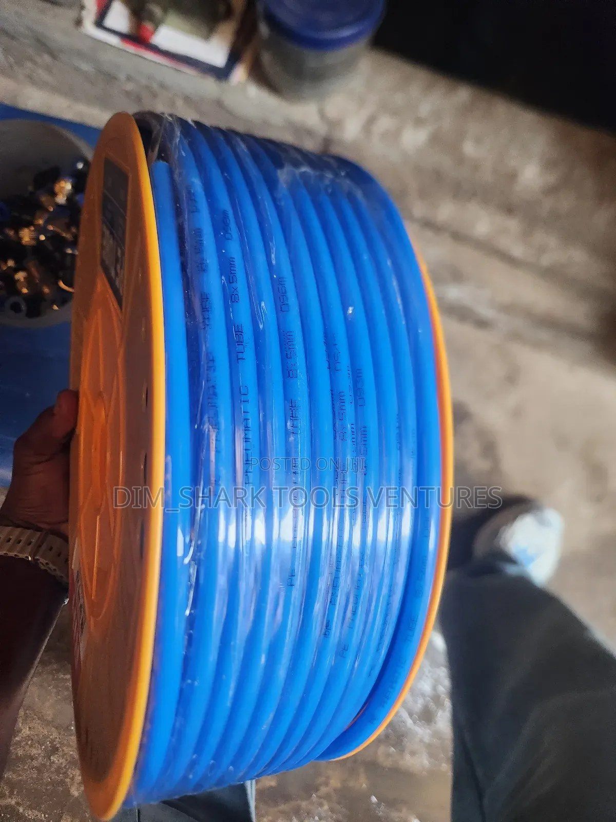 8mmx100m(Polyethylene) Pneumatic Hose