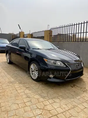 Lexus ES 350 FWD 2014 Black