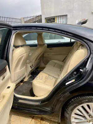 Lexus ES 350 FWD 2014 Black