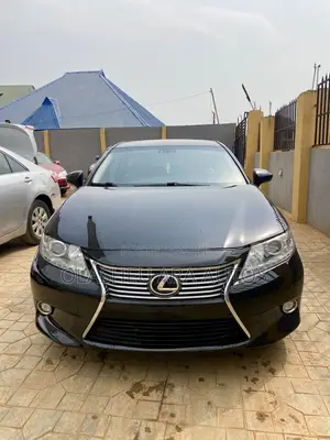 Lexus ES 350 FWD 2014 Black