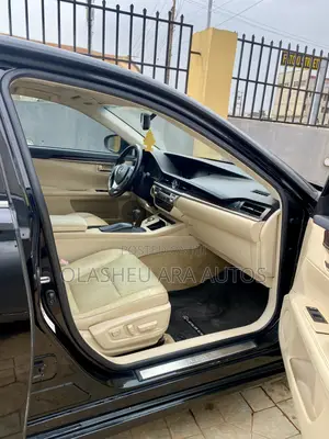 Lexus ES 350 FWD 2014 Black