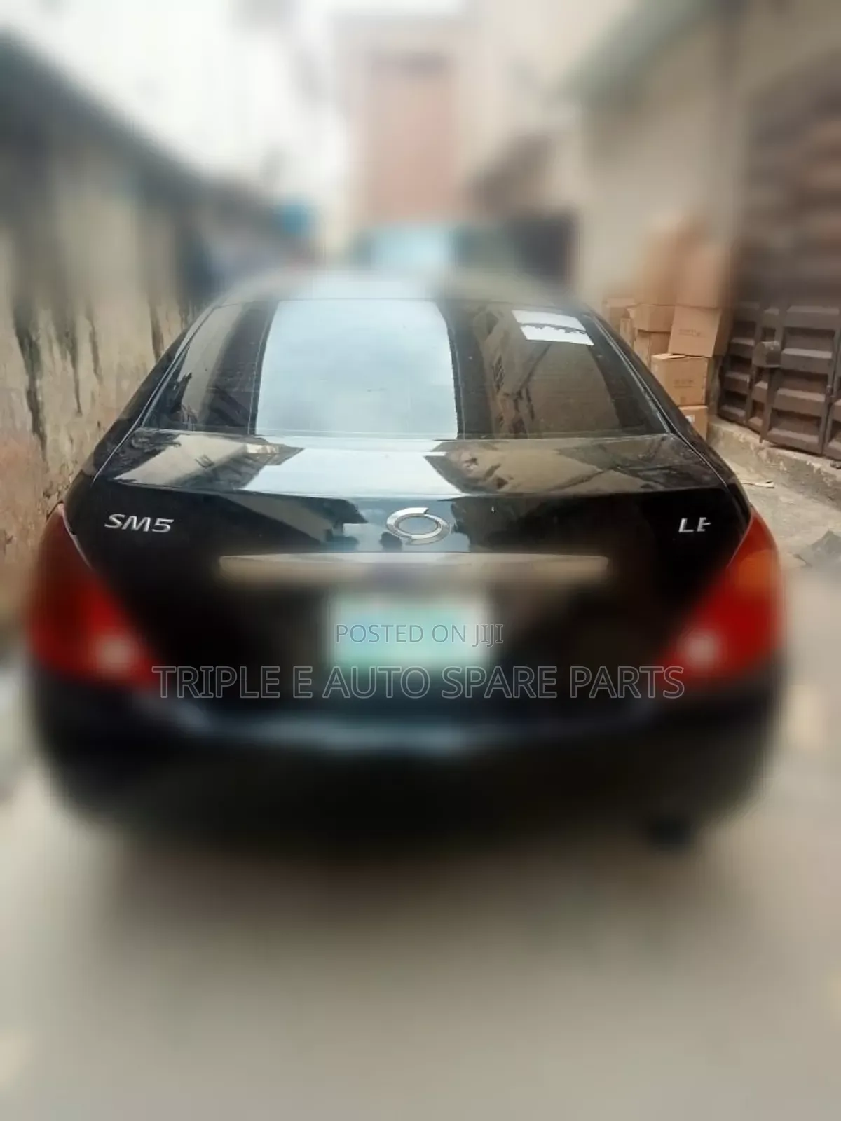 Car 2007 Black