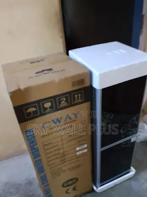 Cway Hot and Cold Dispenser With Built-in Fridge