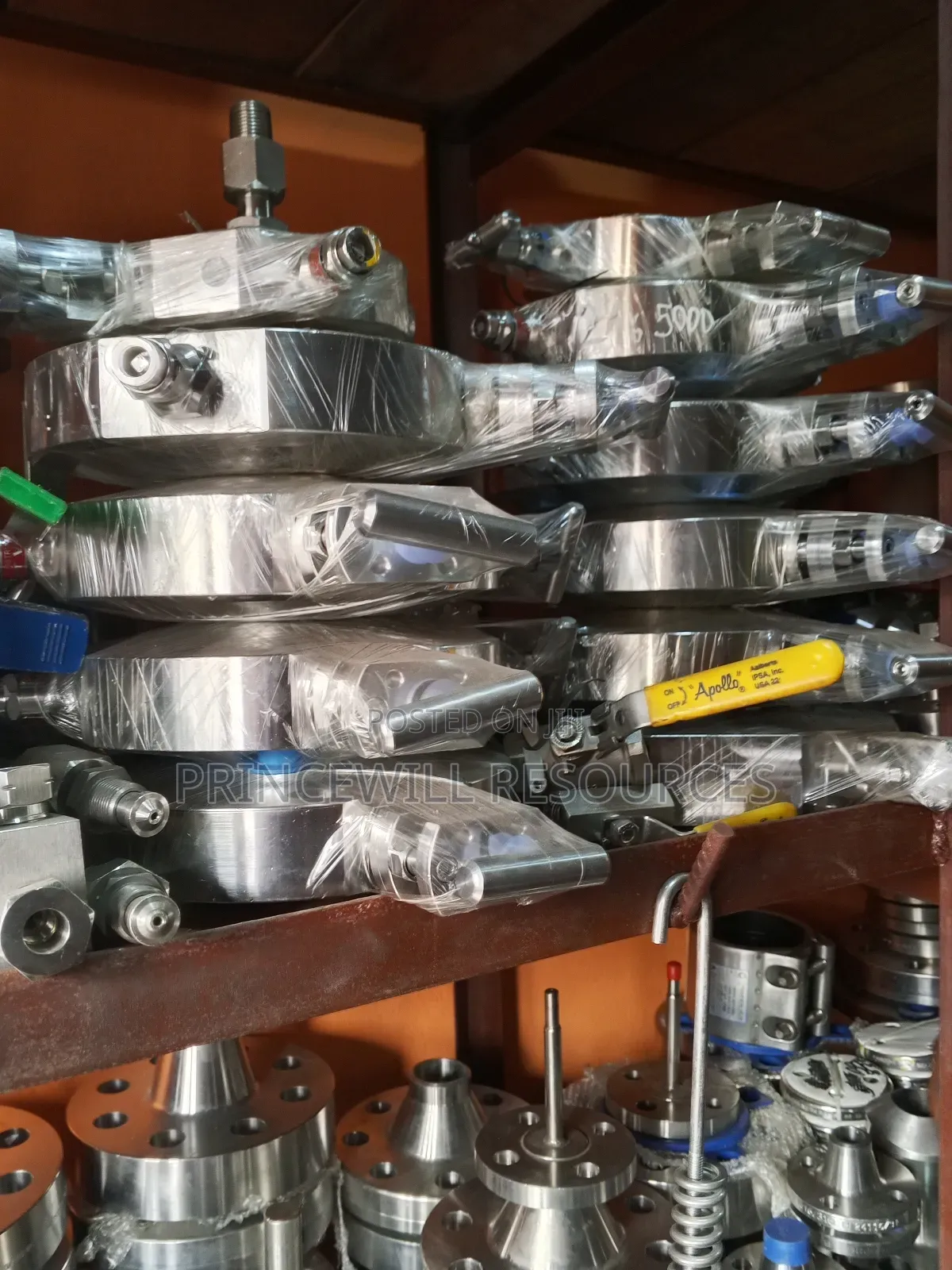Mono Value Stainless Materials Call