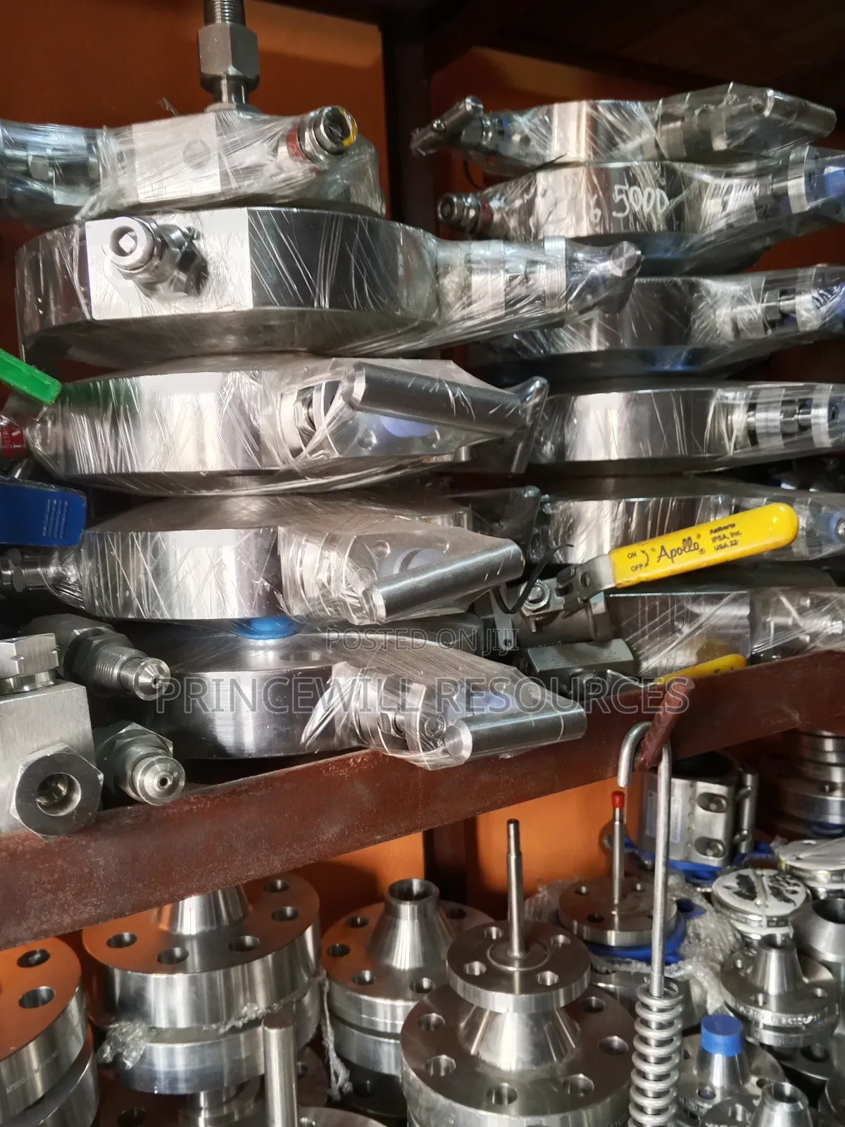Mono Value Stainless Materials Call