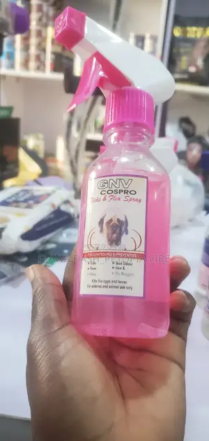 GNV Cospro Ticks Flea, Lice, Mites Fly Maggots Spray