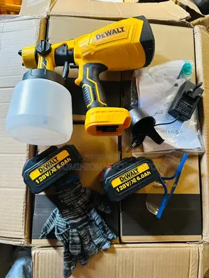 Dewalt Cordless Electric Spray Gun