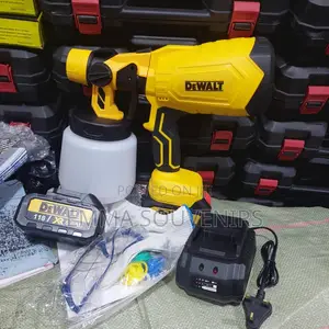 Dewalt Cordless Electric Spray Gun