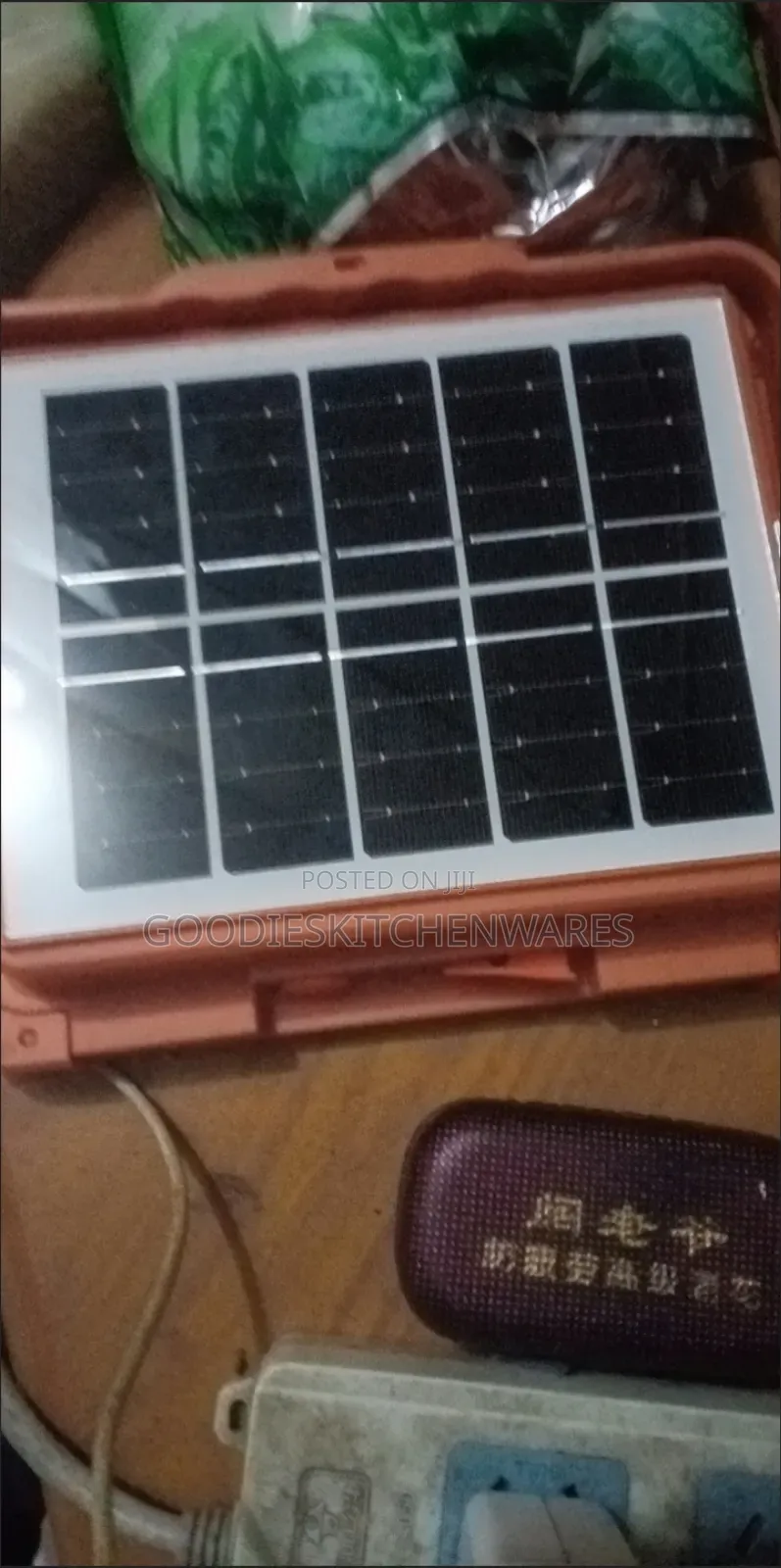 Solar Lamp / Solar Light