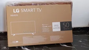 50 Inches Lg Smart With Ai Thinq, Apple Homekit