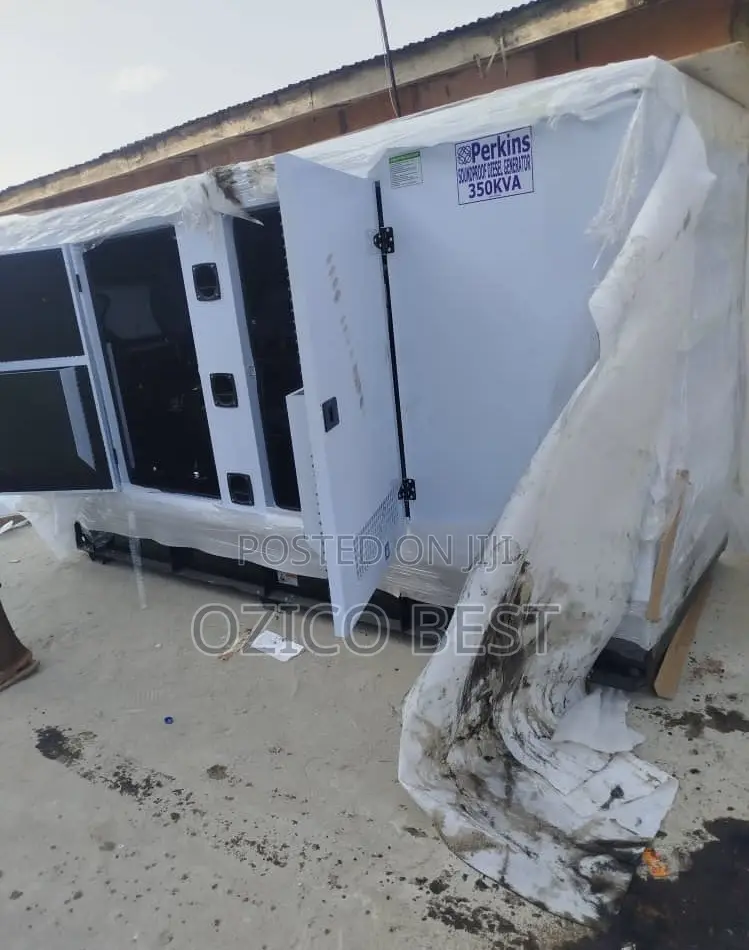 Perkins Soundproof Generator 350kva