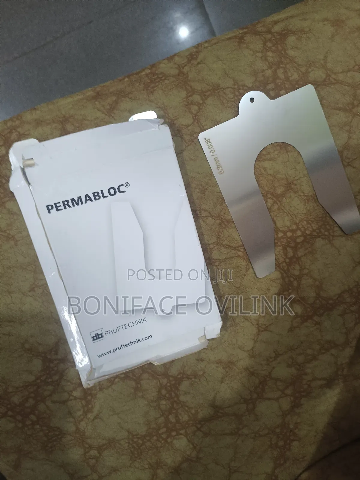 Permabloc Shims Thickness Gauge