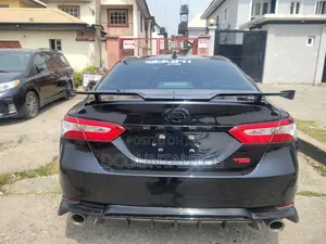 Toyota Camry TRD V6 FWD 2020 Black