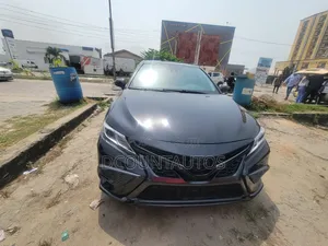Toyota Camry TRD V6 FWD 2020 Black