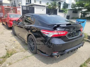Toyota Camry TRD V6 FWD 2020 Black