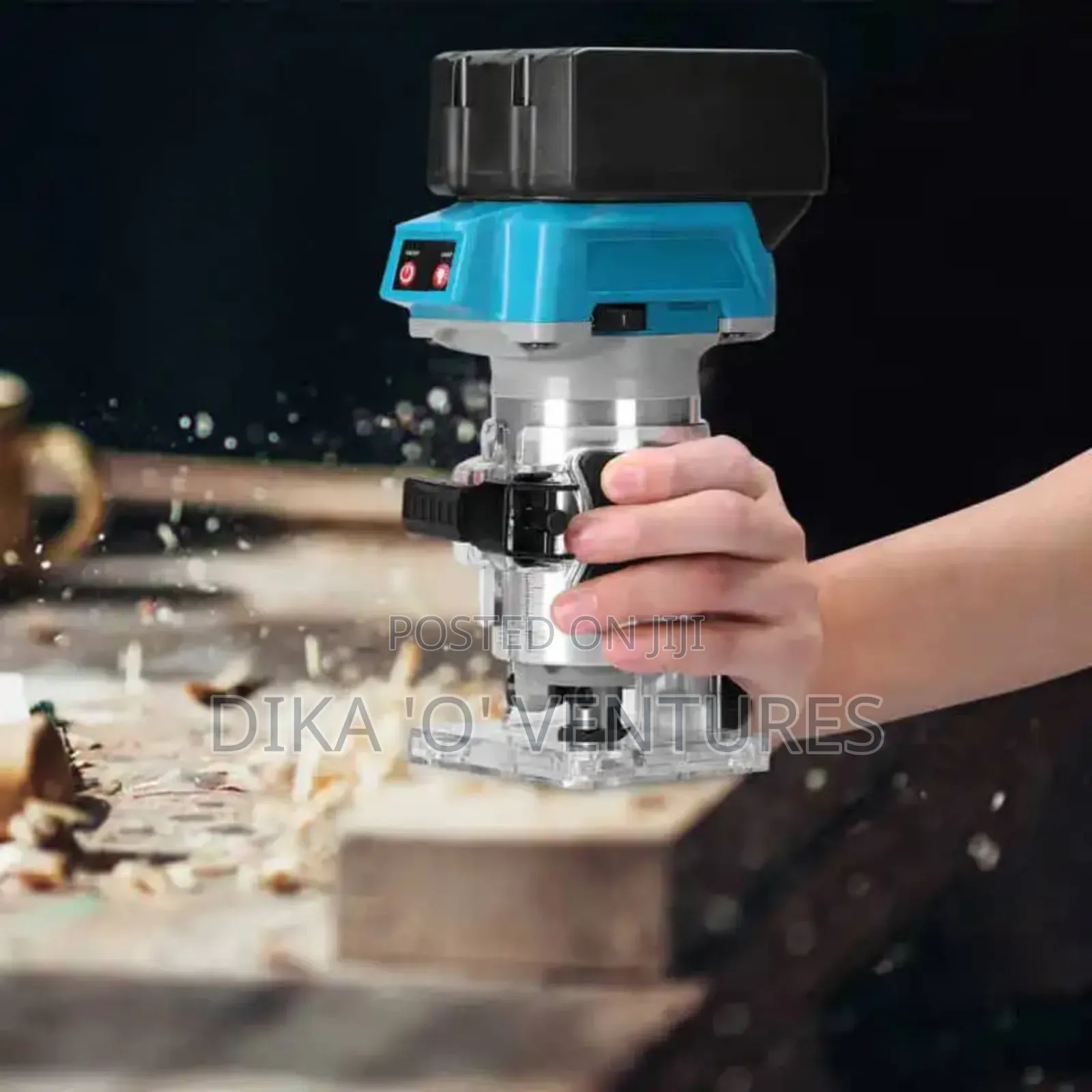 Cordless Palm Router Kit