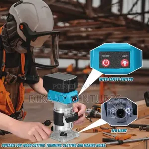 Cordless Palm Router Kit