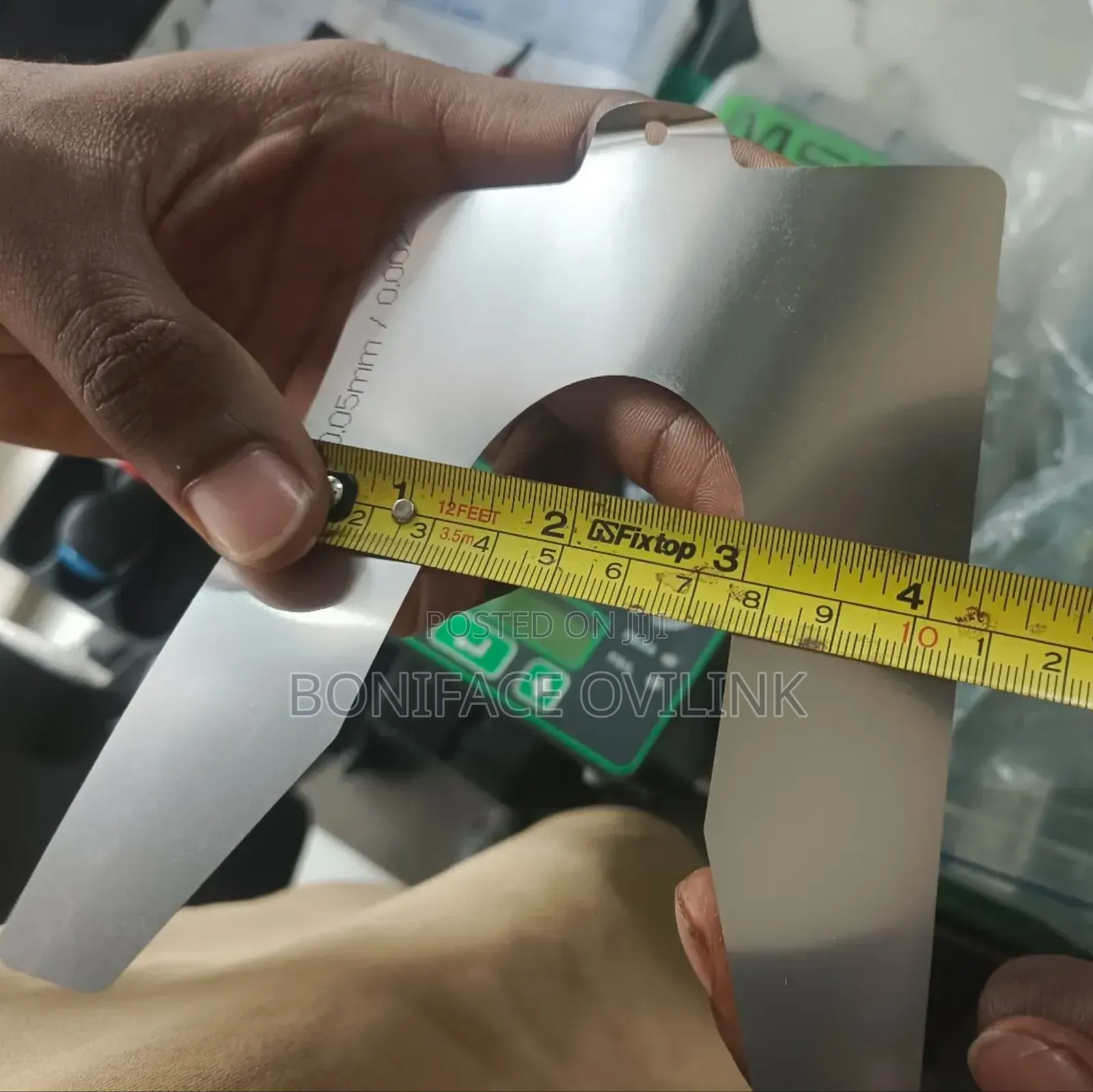 Permabloc Shims Thickness Gauge