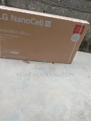 Lg 65-Inch Nanocell | Your Portal to Streaming Sports