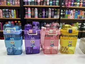 Children Transparent Water Bottle