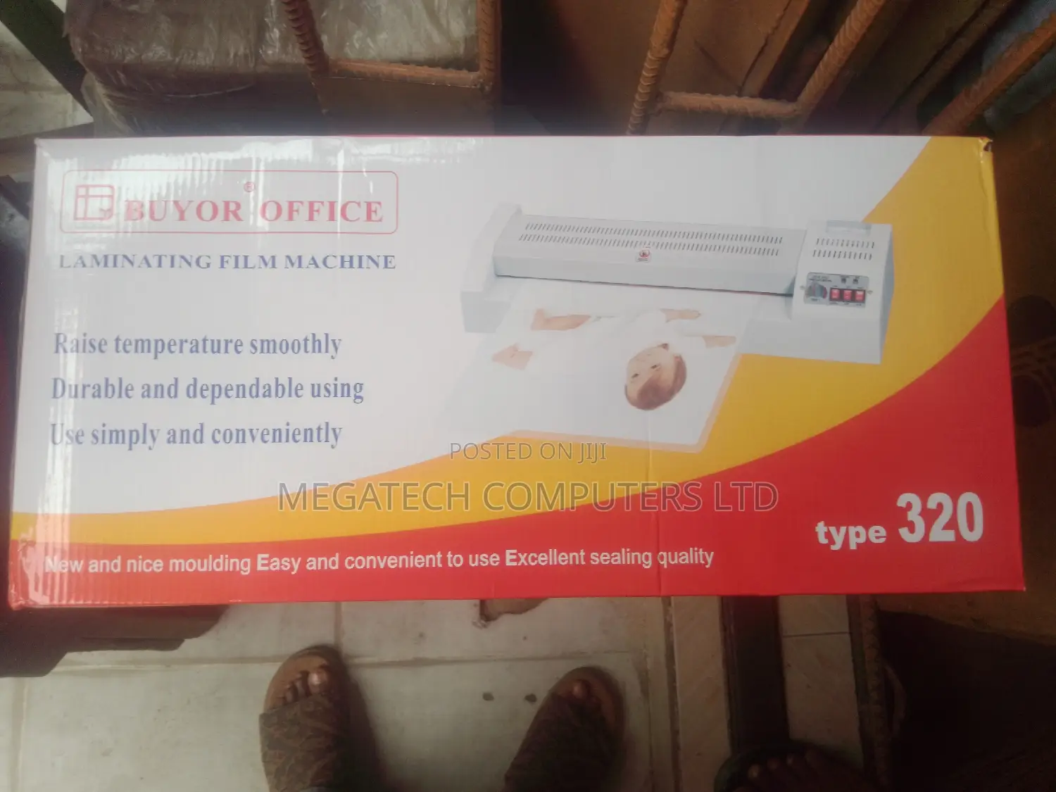 Laminating Machine 320