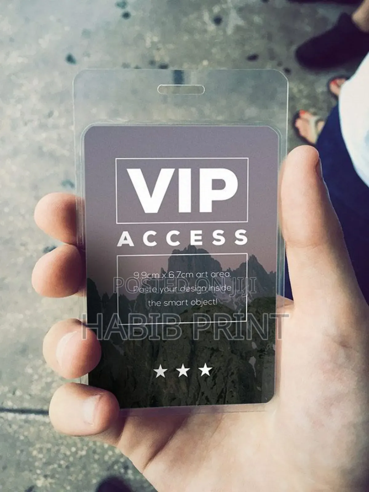 Access Card Print
