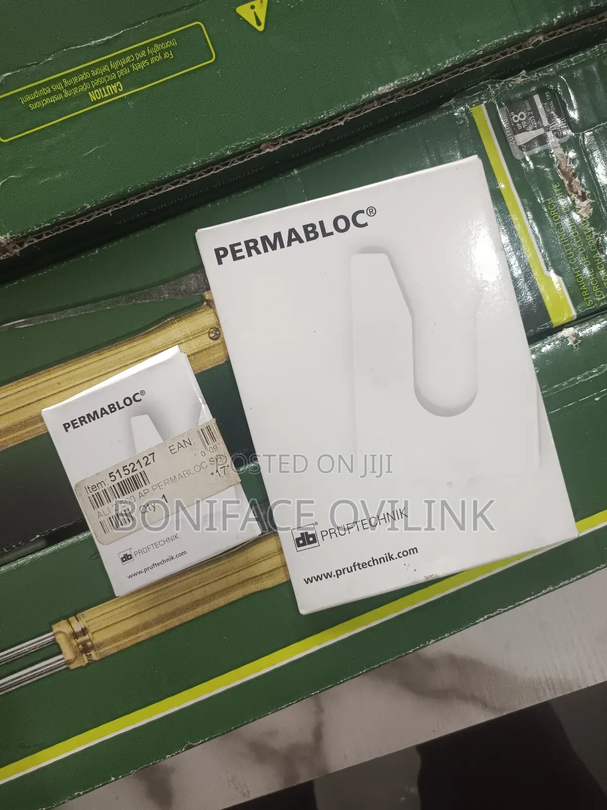 Thickness Gauge Permabloc Shim