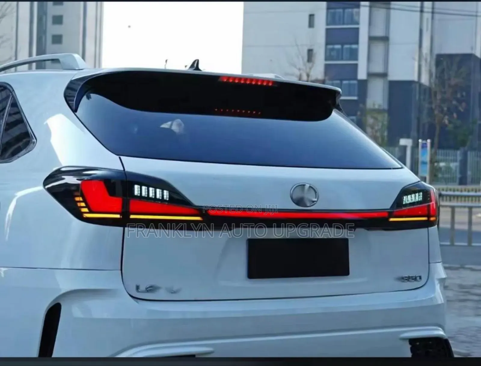 Conversion Part for Lexus Rx 350