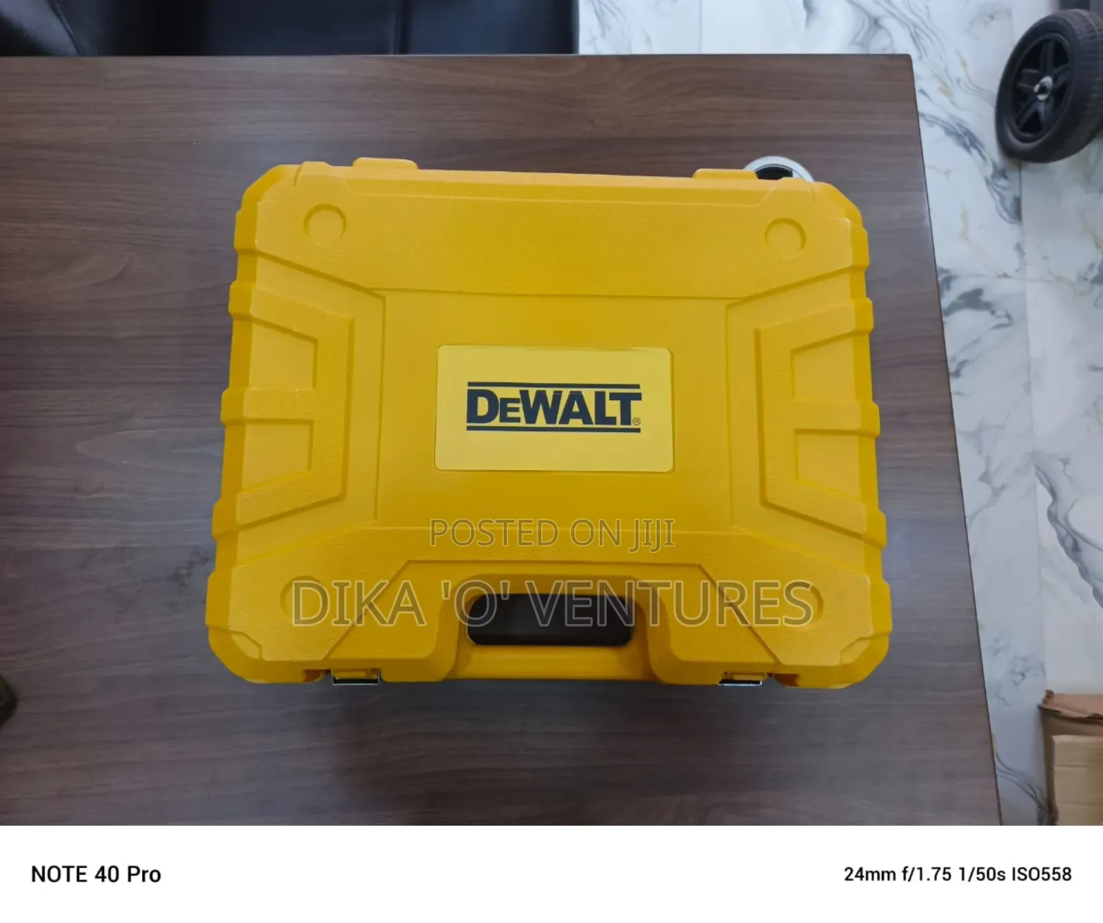 Dewalt 36v Drill With Hammer Function Complete Tool Kit
