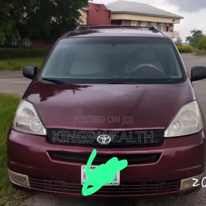 Toyota Sienna XLE FWD 2006 Burgundy