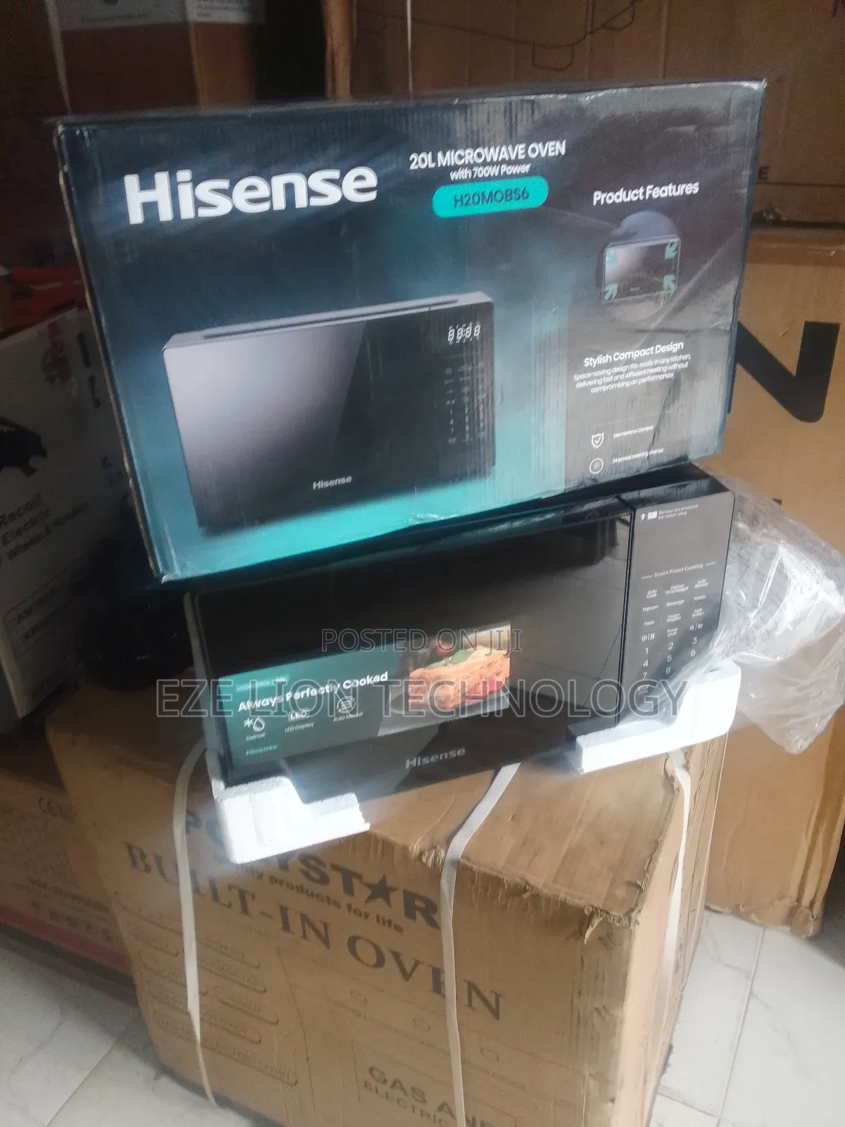 Durable Hisense 20l Digital Microwave