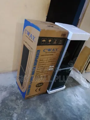 Cway Modern Water Dispenser With Mini Fridge