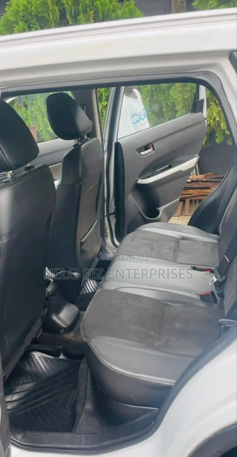 Suzuki Vitara 2016 White