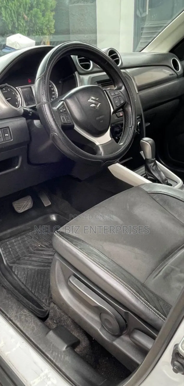 Suzuki Vitara 2016 White