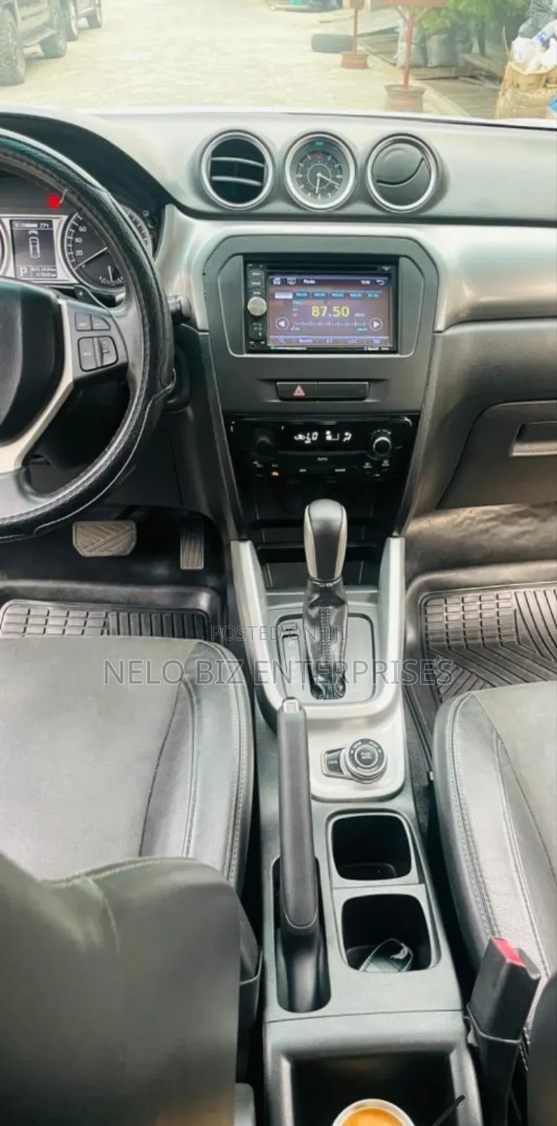 Suzuki Vitara 2016 White
